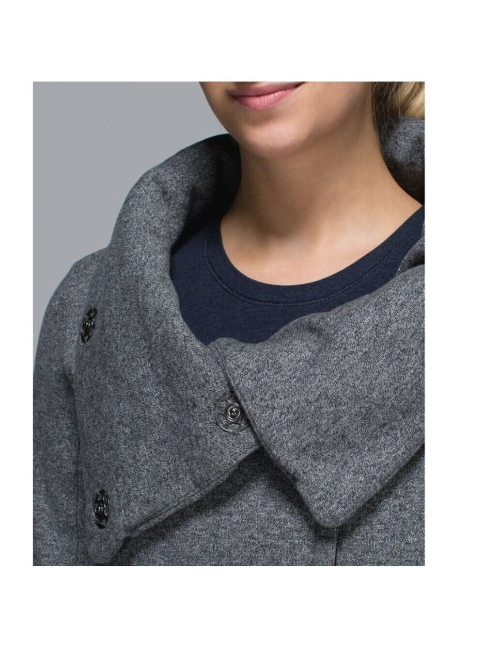 Lululemon | Karmacollected Jacket In Heathered Speckled Black - Picture 4 of 12